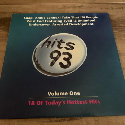 Hits 93 vinyl record used, Pop