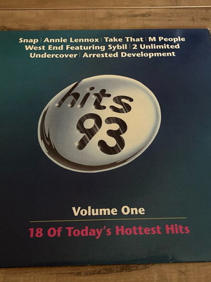 Hits 93 vinyl record used, Pop