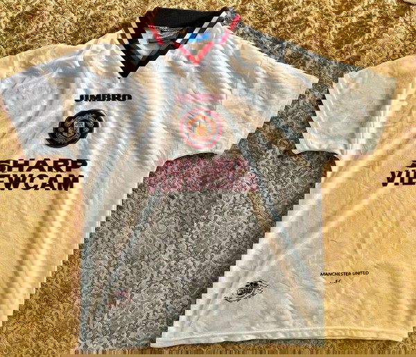 MANCHESTER UNITED UMBRO 96-97 official.Αυθεντική-Αχρησιμοποίητη! φανέλα