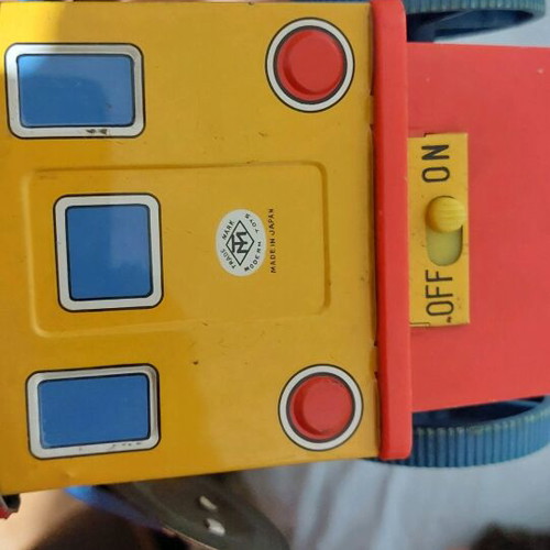 Vintage Trade Mark toy train modern toys from 60s 70s
