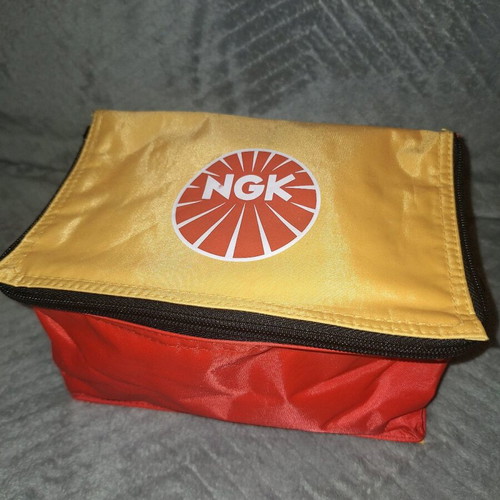 NGK συλλεκτικό τσαντάκι θερμός καινούργιο