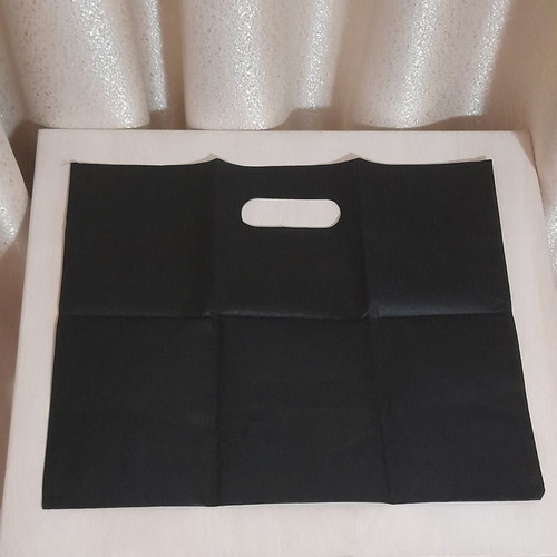 Ynot? Milano Eco-Friendly Reusable Bag New, Black TNT Fabric