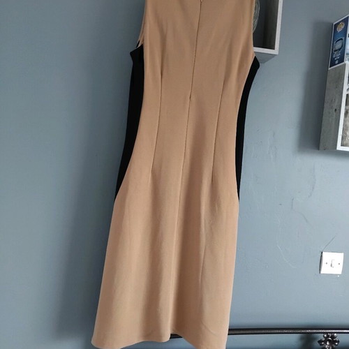 Derpouli beige dress like new, size L