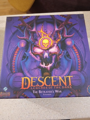 Descent Legends of The Dark The Betrayer's War Expansion board game new