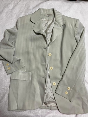 Vintage 90’s Blazer M&S, Pistachio/Mint - S/M