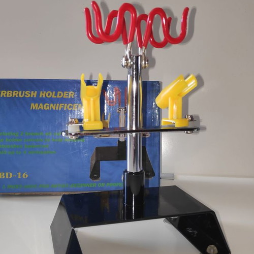 Airbrush holder BD-16 new, 4-position stand