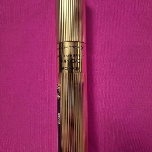 Max Factor False Lash Effect Supreme Recharge Mascara Black new