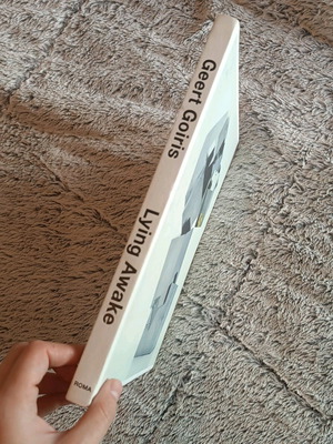 Geert Goris Lying Awake book like new