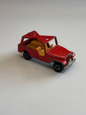 Matchbox Superfast Lesney 1977 No 53 CJ6 Jeep μεταχειρισμένο