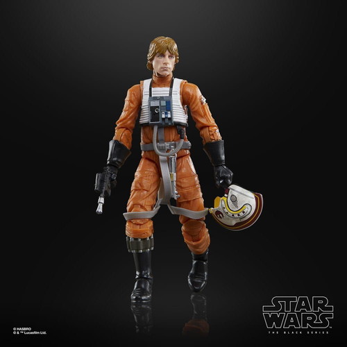 Hasbro Star Wars Black Series Archive Luke Skywalker 6" figure new