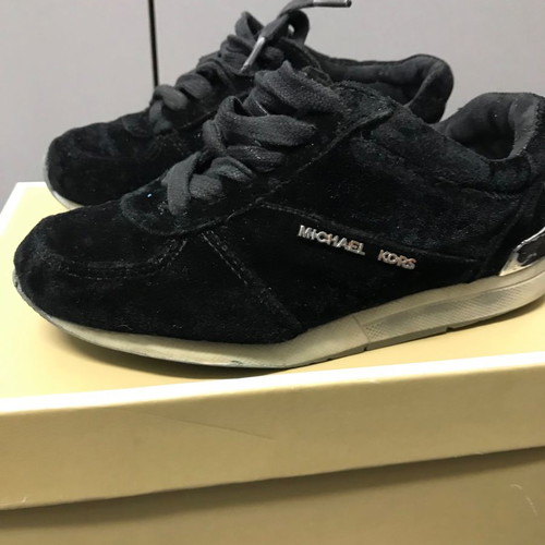 Michael Kors sneakers black suede size 31 in very good condition