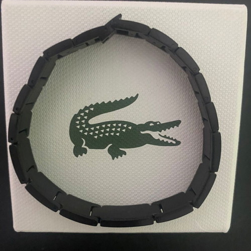 Lacoste chain like new, black