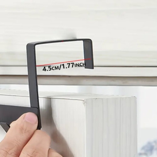Metal door hanger new with five hooks