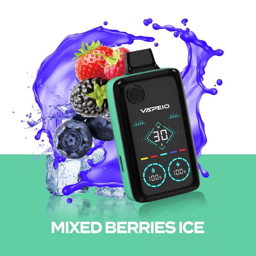 Mixed Berries Ice e-cigarette new, 20000 puffs
