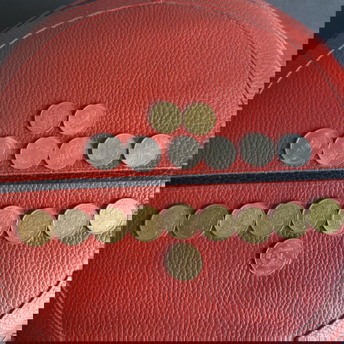 Νομίσματα δραχμών μεταχειρισμένα, συλλογή από Ελλάδα