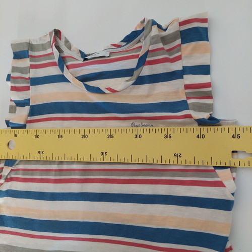 Pepe Jeans striped women's top size small like new