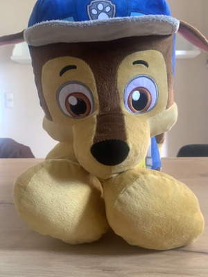 Paw Patrol plush police dog like new