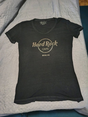 Hard Rock Cafe women's T-shirt dark gray, like new, XL
