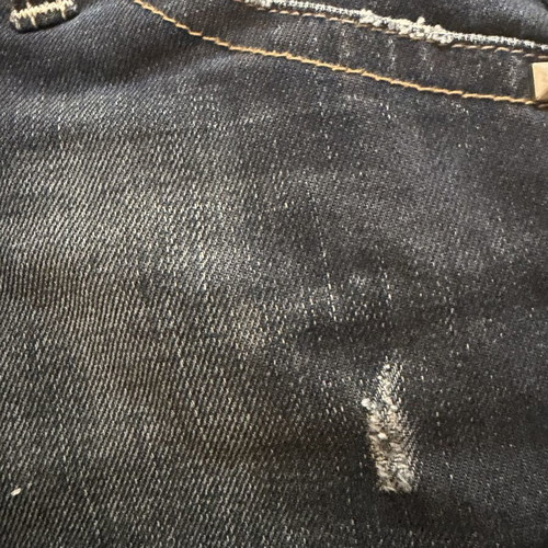 Edward Jeans Beverly skinny jeans used, dark blue, size 36