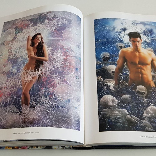 Pierre et Gilles biography & photographic album like new