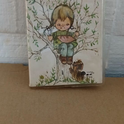 Note Book Thunder Bird σαν καινούργιο, 7.5x11εκ, δεκαετίας 1970