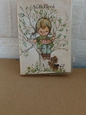 Note Book Thunder Bird σαν καινούργιο, 7.5x11εκ, δεκαετίας 1970
