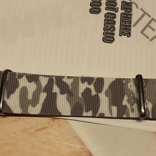 Nato camouflage watch straps 20, 22, 24mm new, pack of 373 pieces