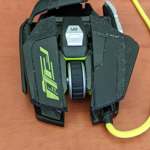 Mad Catz R.A.T. pro S 5000Dpi mouse used