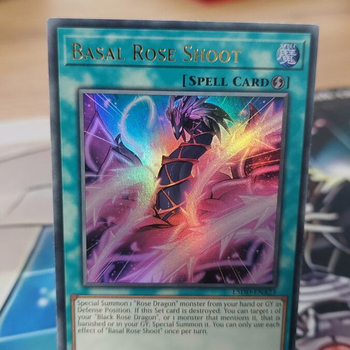 Basal Rose Shoot Yu-Gi-Oh! card new