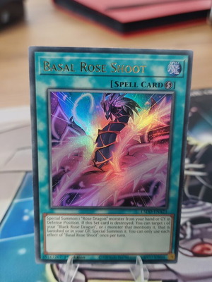 Basal Rose Shoot Yu-Gi-Oh! card new