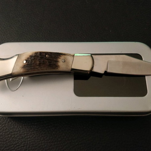 Vintage V.A folding knife new in box