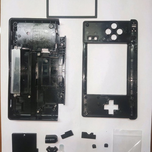Nintendo DS Lite shell original like new, black