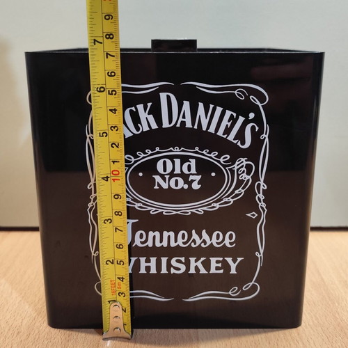 Jack Daniel's Tennessee Whiskey promotional plastic ice bucket used