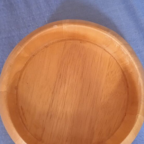 Wooden bowls, set of 2