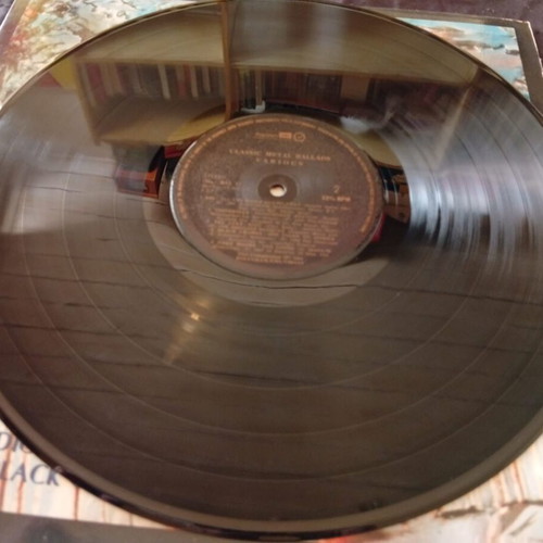 Classic Metal Ballads vinyl used, double Greek rock collection
