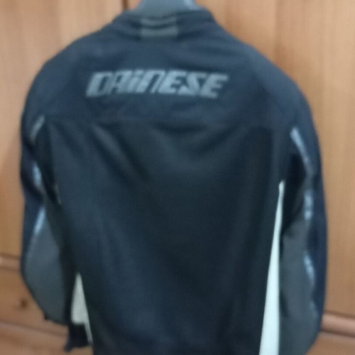 Dainese motorcycle jacket summer like new with shoulder and elbow protectors size 54