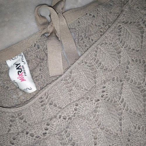 Knitted blouse