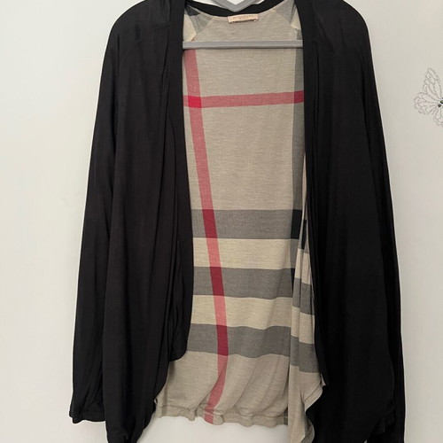 Burberry Brit reversible cardigan used, women's M–L