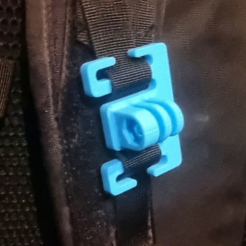 GoPro bag mount new