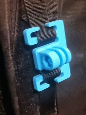 GoPro bag mount new