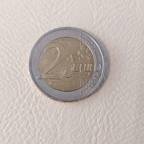 Commemorative 2 Euro Coin 2023 Maria Callas Used Greek Edition