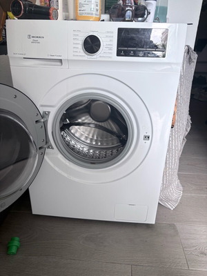 Morris WIW-81440 washing machine 8kg with steam function like new