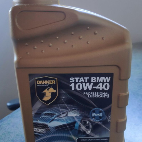 Danker STAT BMW 10W-40 semi-synthetic engine oil 1 liter sealed