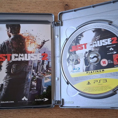Just Cause 2 PlayStation 3 like new