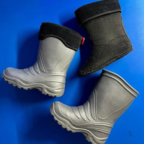 Lemigo Galotses No 26-27 like new, thermal, gray