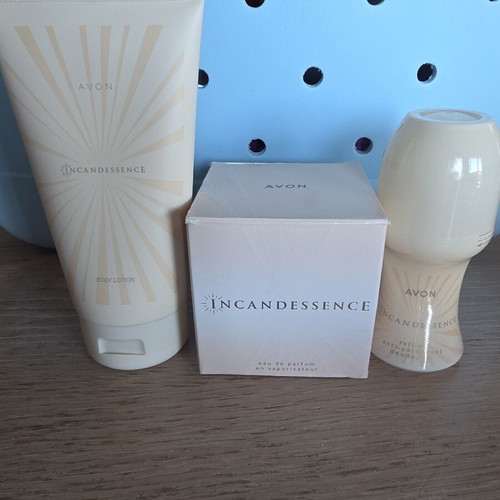 Avon Incandessence Eau de Parfum gift set new