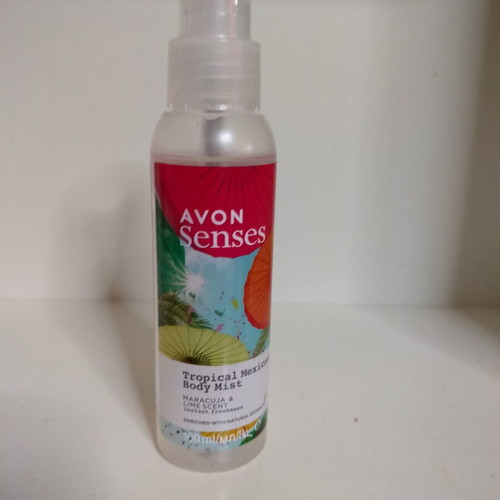 Avon Senses Tropical Mexicana Body Spray 100ml new