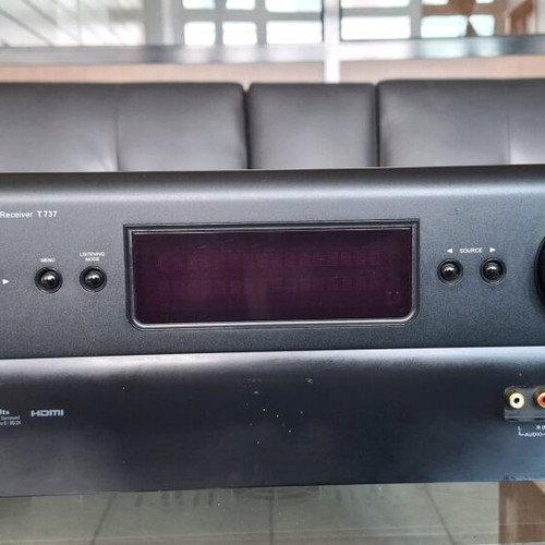 Nad T737 receiver amplifier like new with gold-plated outputs