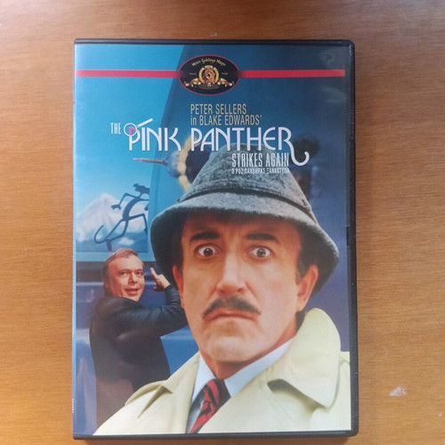Pink Panther DVD set like new, pack of 6 comedy films with Peter Sellers