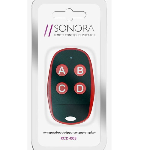 Sonora RCD-003 Remote Control Duplicator 4-Button Wireless